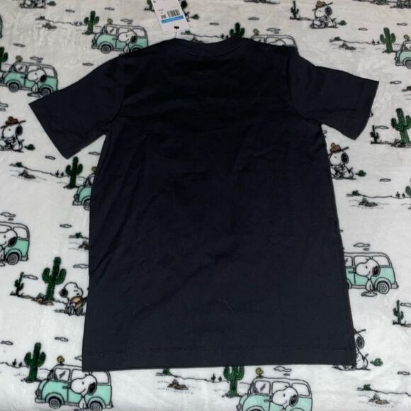 New the Nike tee sportswear for little boys kids size medium dark green / grey - Picture 7 of 7
